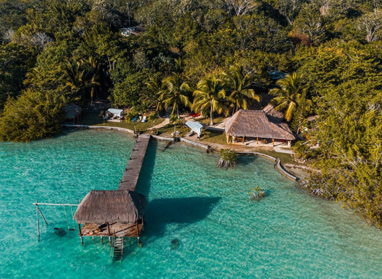 Hotel Wayak Бакалар Екстер'єр фото